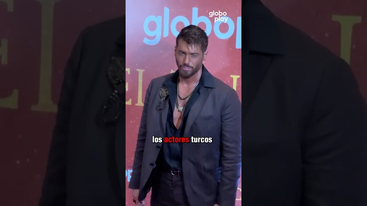 Estos 4 actores turcos superan a Hollywood en belleza