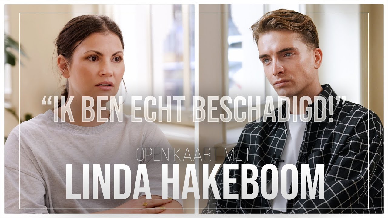 LINDA HAKEBOOM OPEN over TRAUMATISCHE JEUGD, BORSTKANKER, DE DOOD & DE LIEFDE