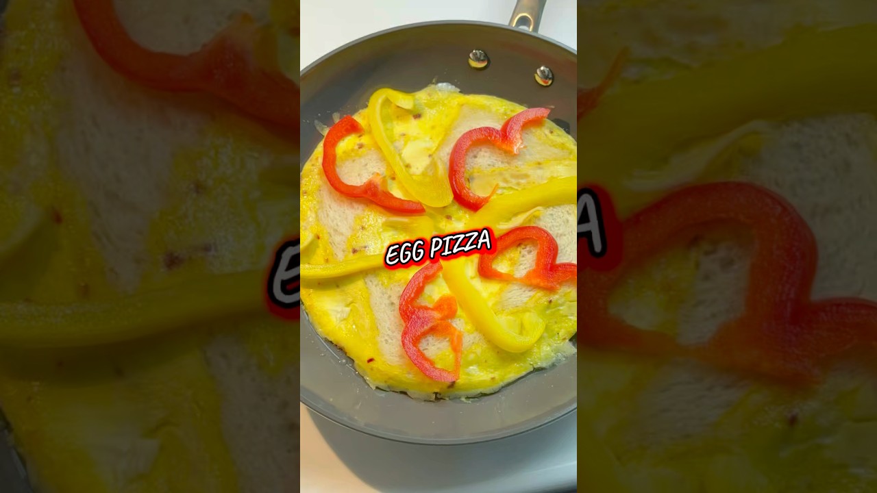 EGG PIZZA 