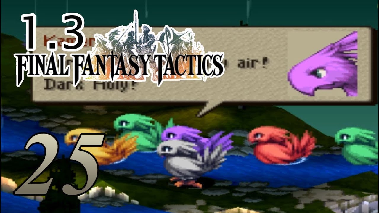 Чокобо Ад - Final Fantasy Tactics 1.3 Мод сложности - 25