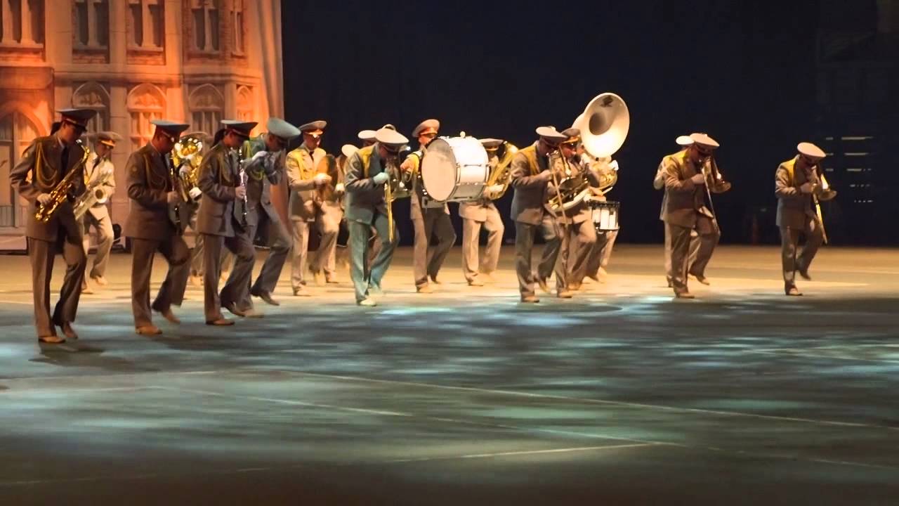 Ukraine Military Band - Internationale Taptoe België 2015