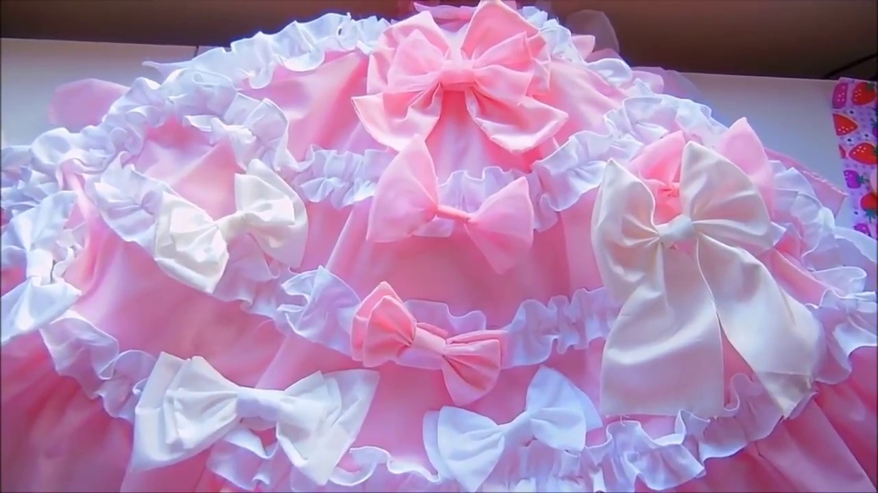 DIY Fancy Sweet Lolita Fashion Inspired Dress for Anime Conventions!
