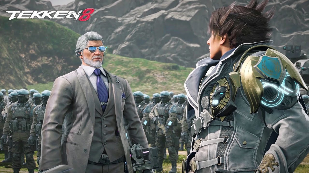 TEKKEN 8 - Jin Army Vs Kazuya Army Full Fight Gameplay