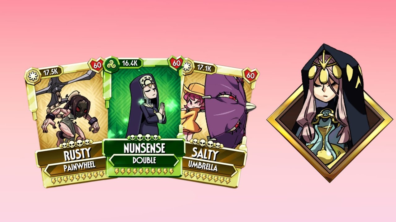 Variants with the lowest hp only, Parallel Realms NO MERCY