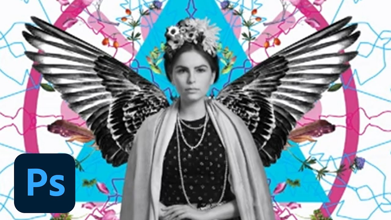 Photoshop Daily Creative Challenge - Symmetrical Design | Adobe Creative Cloud