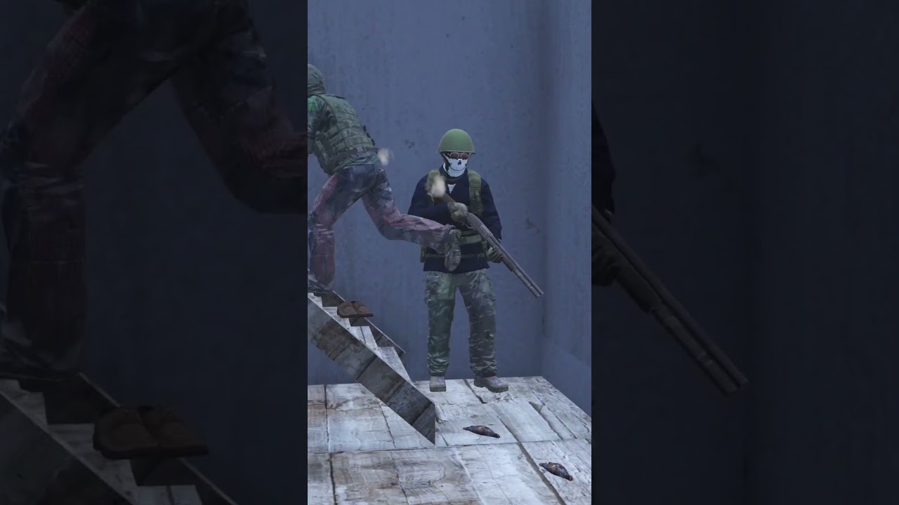 Это самый скучный стиль игры в DayZ.