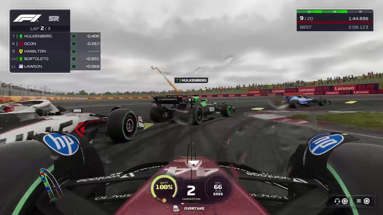Indian gamer tries f1 25 PS5 manual gearbox
