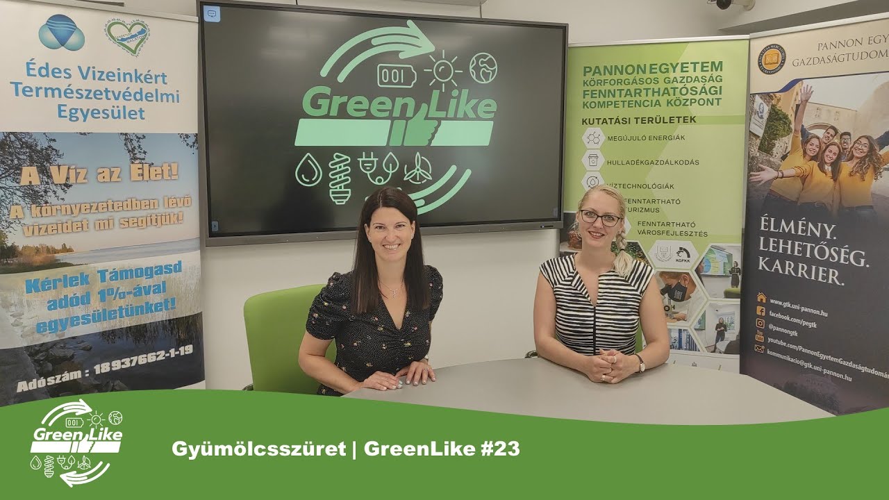 Gyümölcsszüret | GreenLike #23