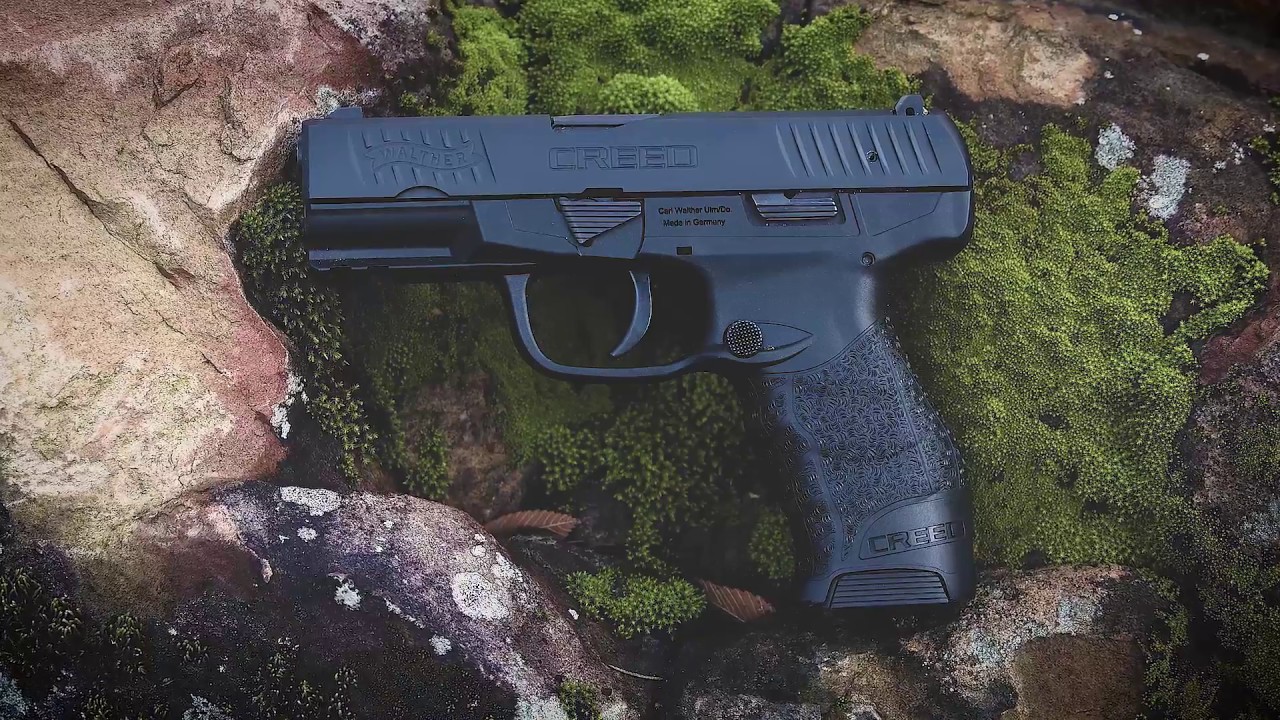 Walther Creed - Grip and Trigger