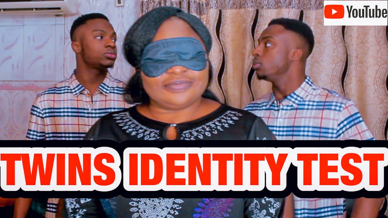 TWINS IDENTITY TEST WITH MOM