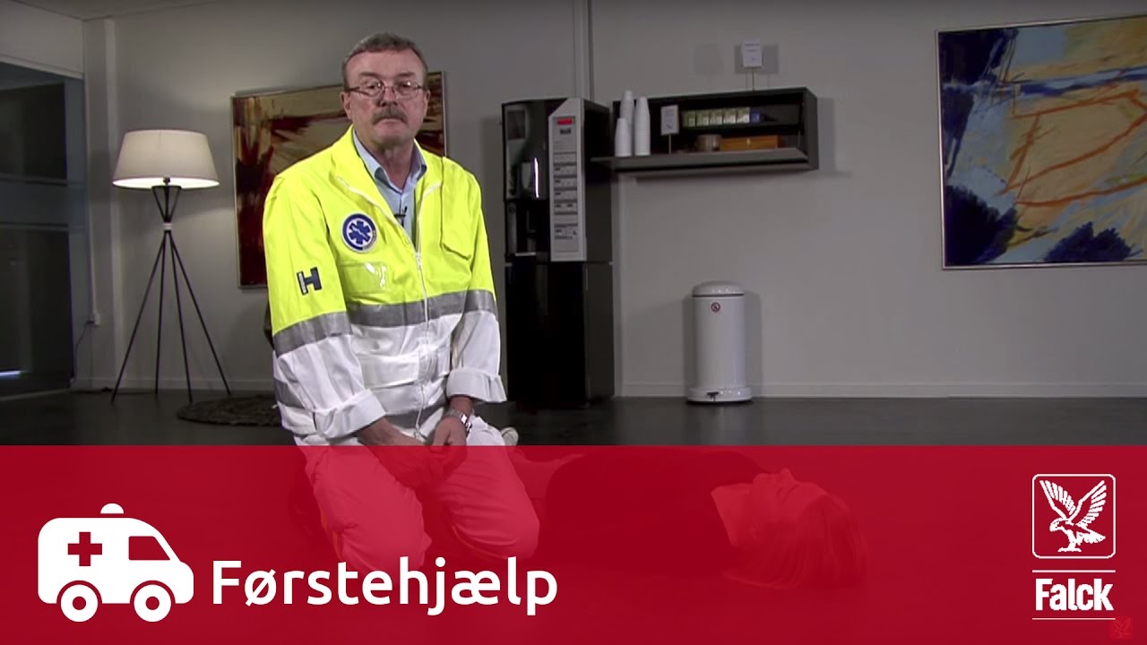 Hvordan lægger man en bevidstløs i stabilt sideleje?