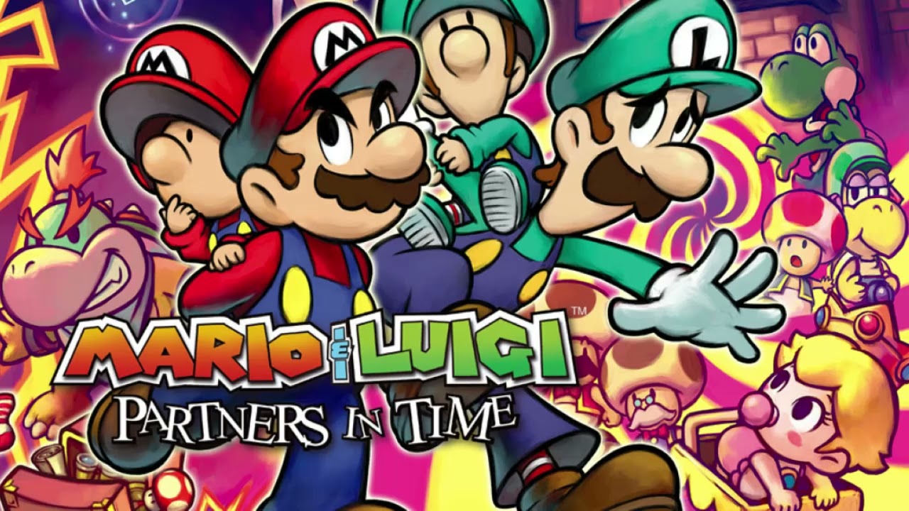King Bowser is Here - Mario & Luigi: Partners in Time OST