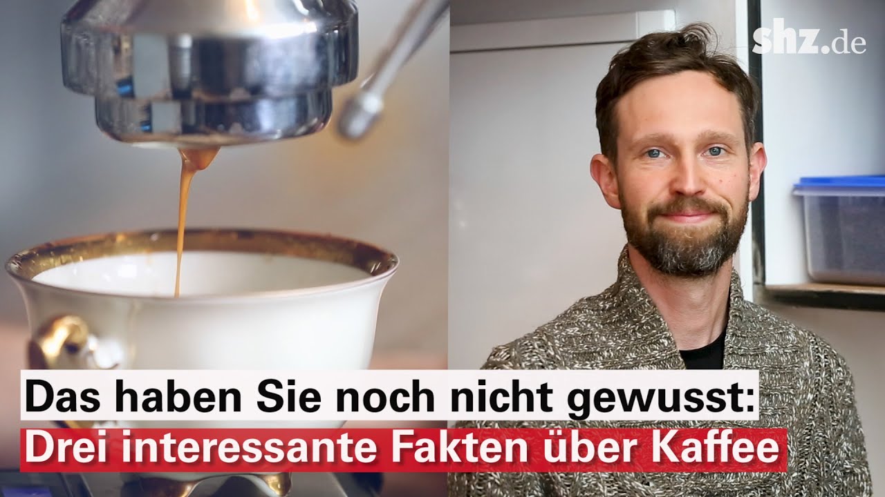 Kaffee-Wissen: Drei Fakten, die Sie wahrscheinlich noch nicht wussten