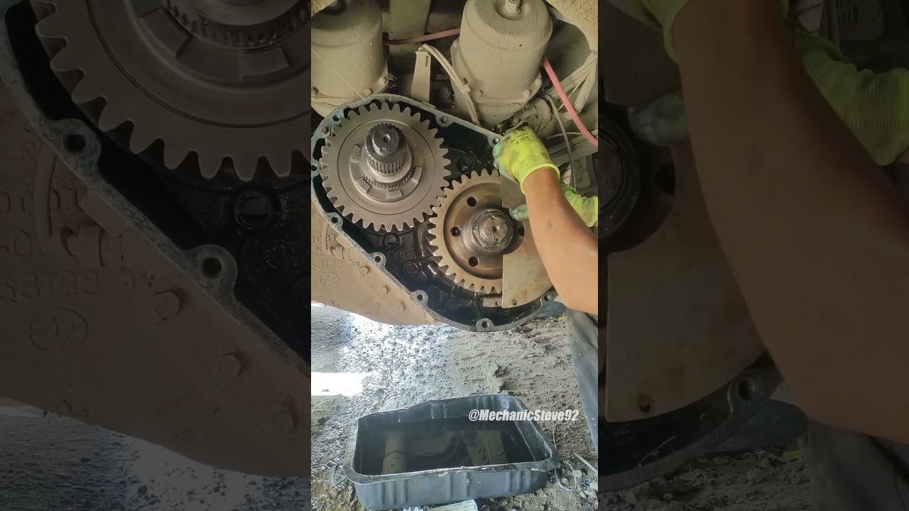 Hongyan H8B Inter-Axle Differential Gear Replacement (Part 2) &ndash; Damaged Gears Repair