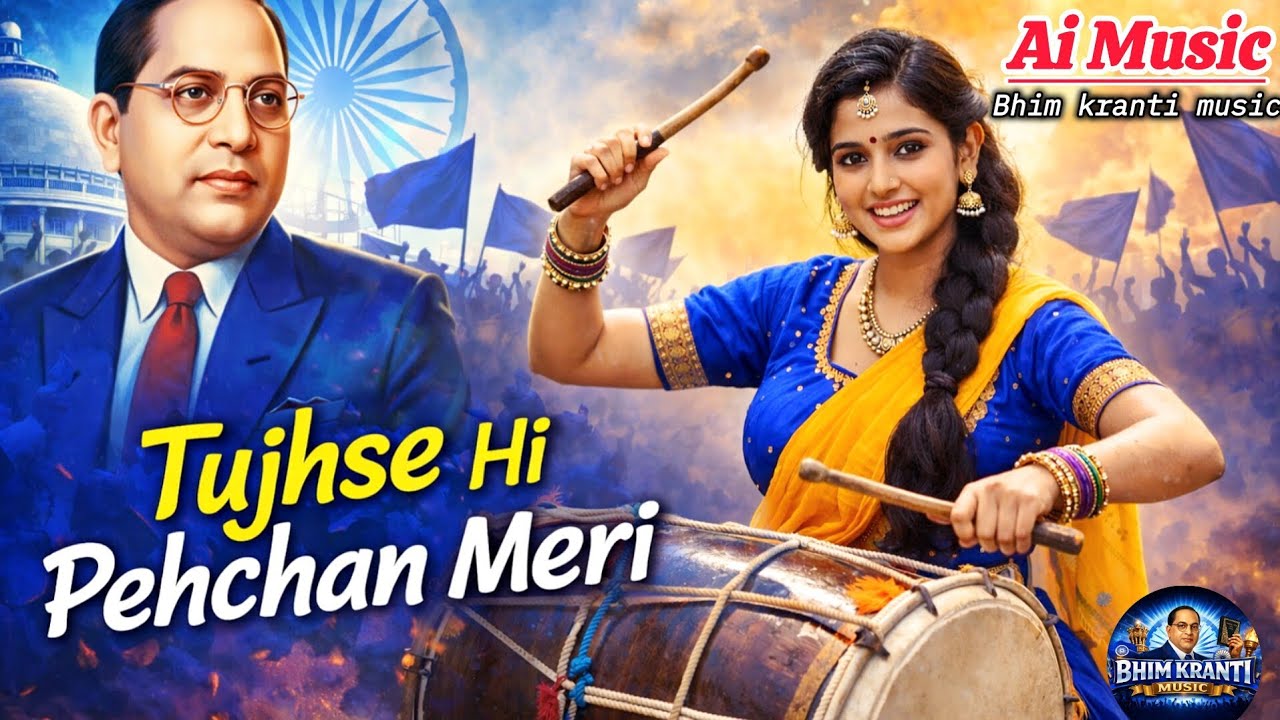 तुझसे ही पहचान मेरी 💙 | जय भीम गीत 2026 | डॉ. बाबासाहेब आंबेडकर स्पेशल | भीम गीत