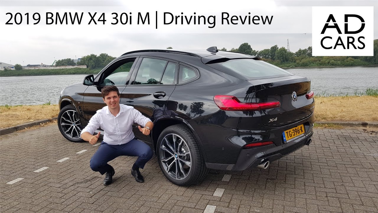 2019 BMW X4 30i M | Driving Review | Exterior | Interior