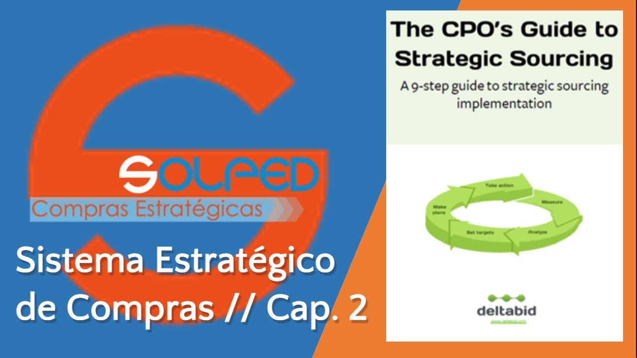 20. Sistema Estratégico de Compras - Capítulo 2 (Análisis del Mercado de Proveedores // SOLPED)
