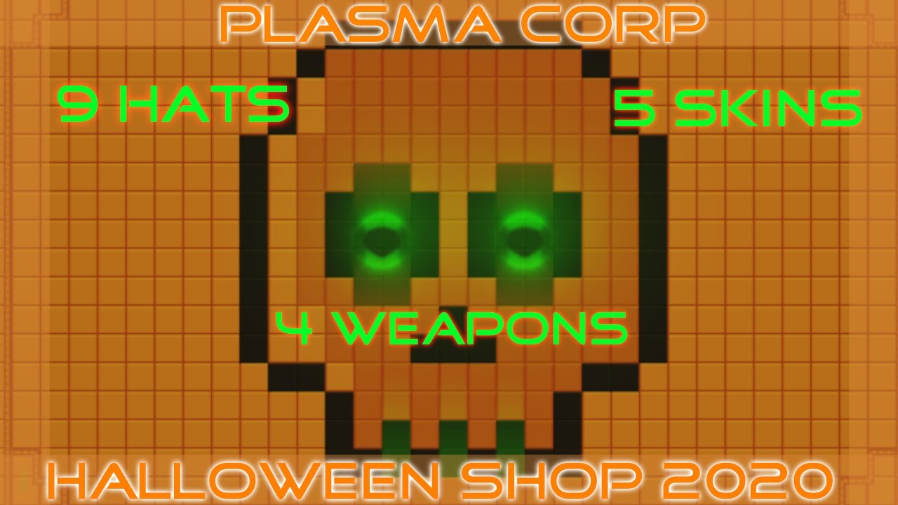 Halloween Shop 2020 - Reveal!