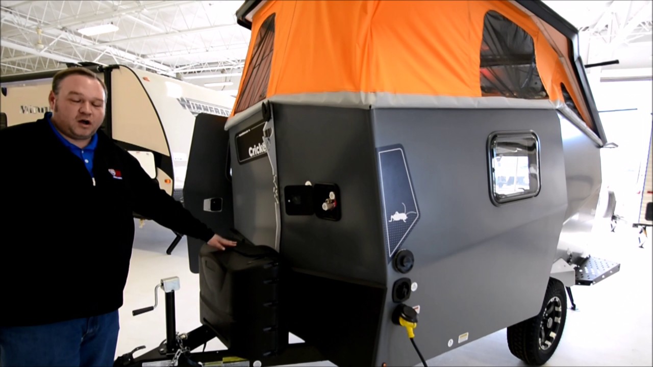 *SOLD, New Available* 2017 CRICKET TREK TAXA OUTDOORS CAMPING TRAILER RV WILDERNESS OFF GRID