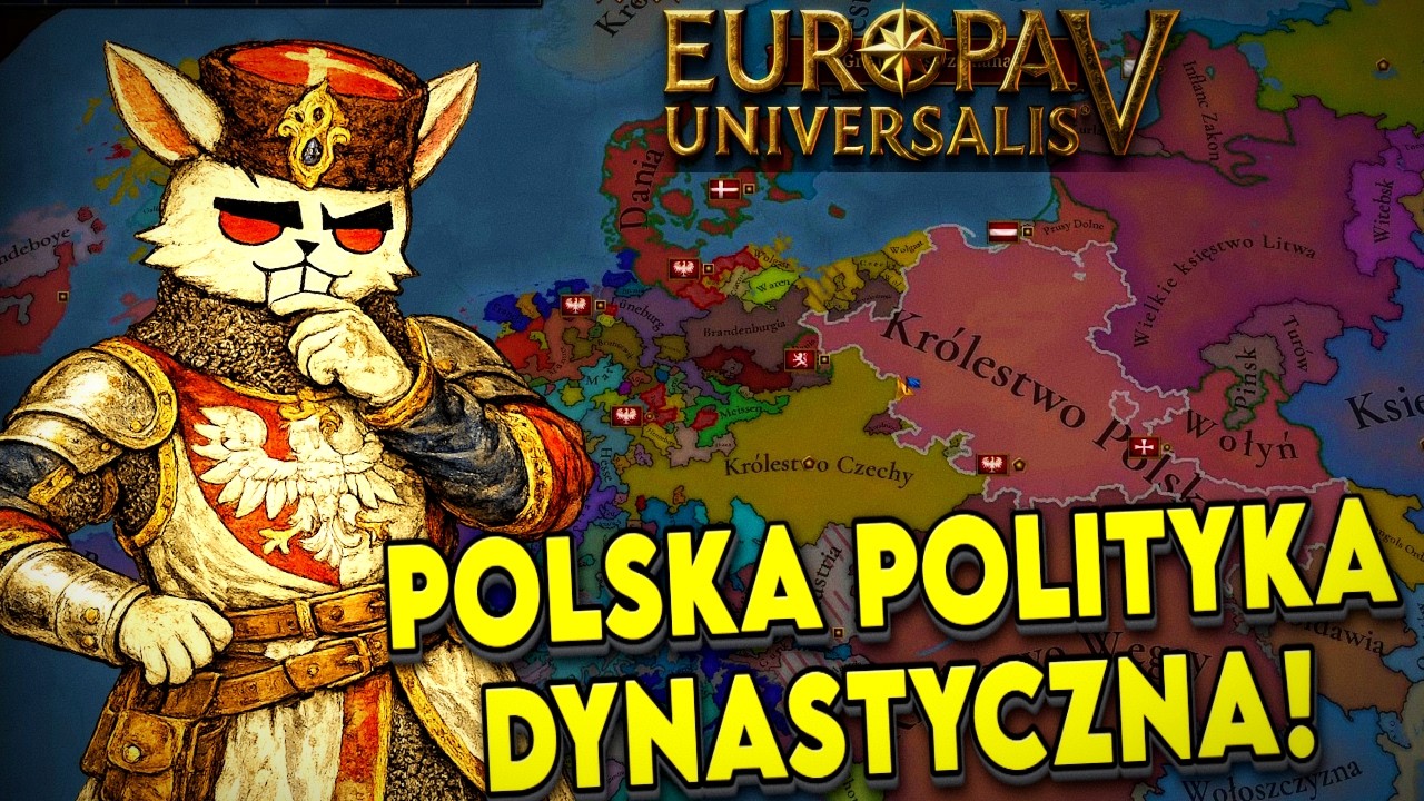 PIASTOWIE PRZEJMUJĄ TRONY EUROPY? | Polska | Europa Universalis V