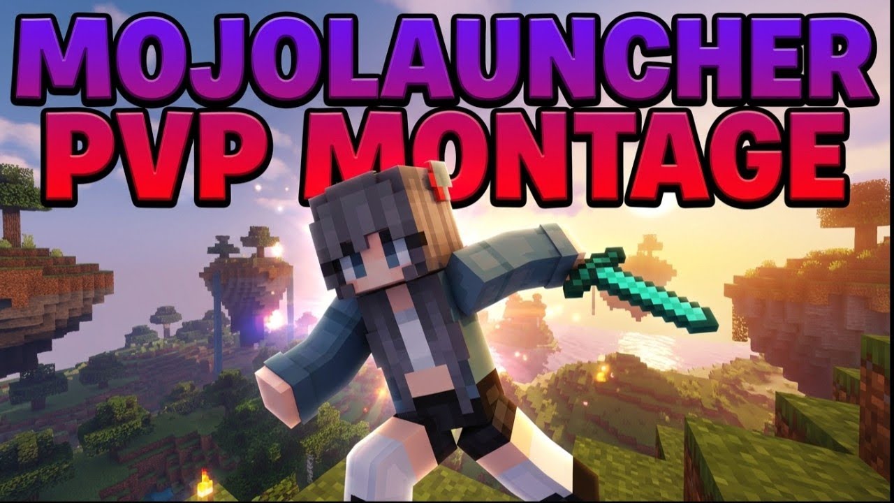 Mojolauncher pvp montage with trash combo || 