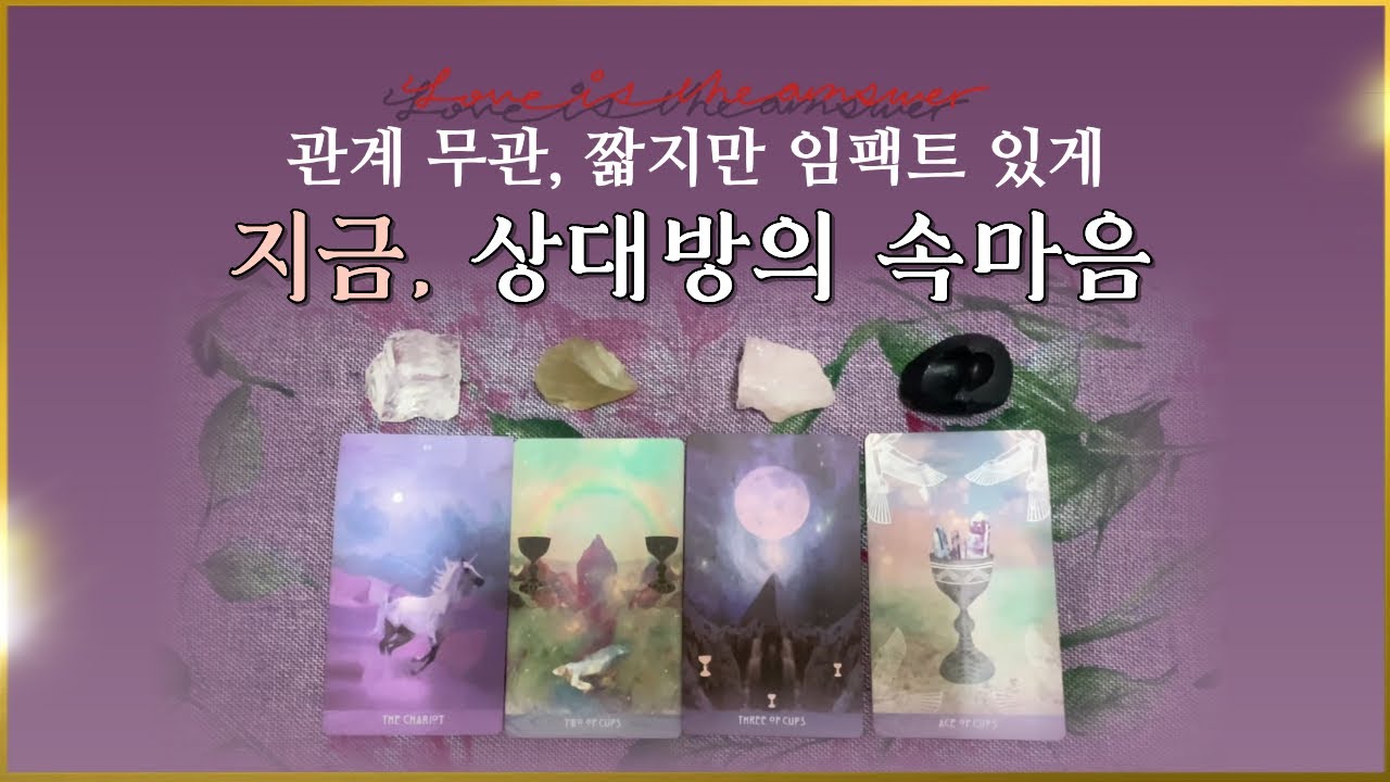 𝐓𝐀𝐑𝐎𝐓 ] 지금 이 순간, 상대방의 나에 대한 감정, 생각, 스탠스☑️ 관계 무관, 짧지만 선명하게 읽어 볼게요