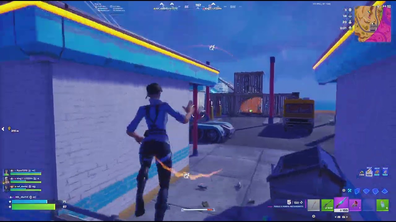 Fortnite Ranked relod Unreal win 29 kill