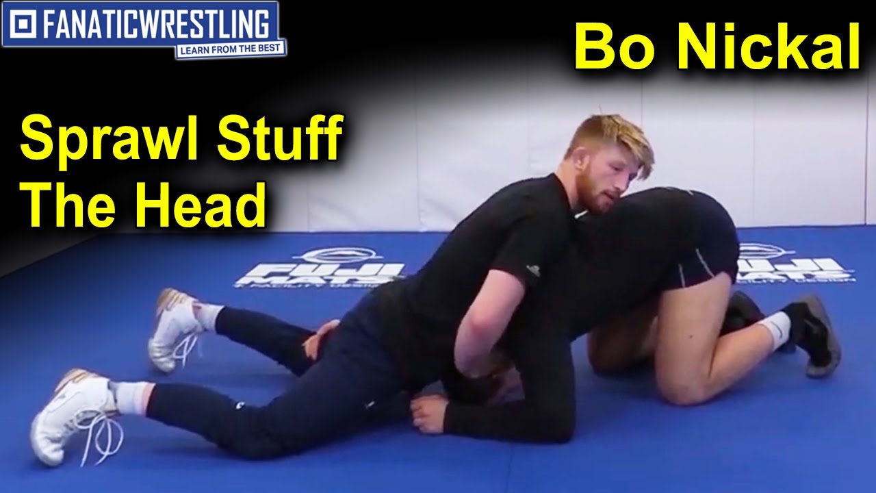 Sprawl Stuff the Head - Wrestling Technique by Bo Nickal