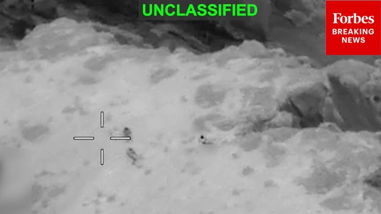 WATCH: U.S. Military Releases Footage Of Downed Pilot Being Rescued In Iran