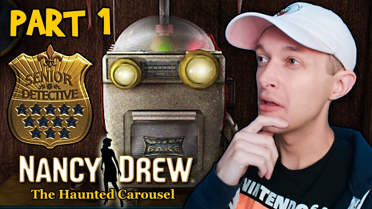 Nancy Drew: The Haunted Carousel (Senior Detective) - PART 1