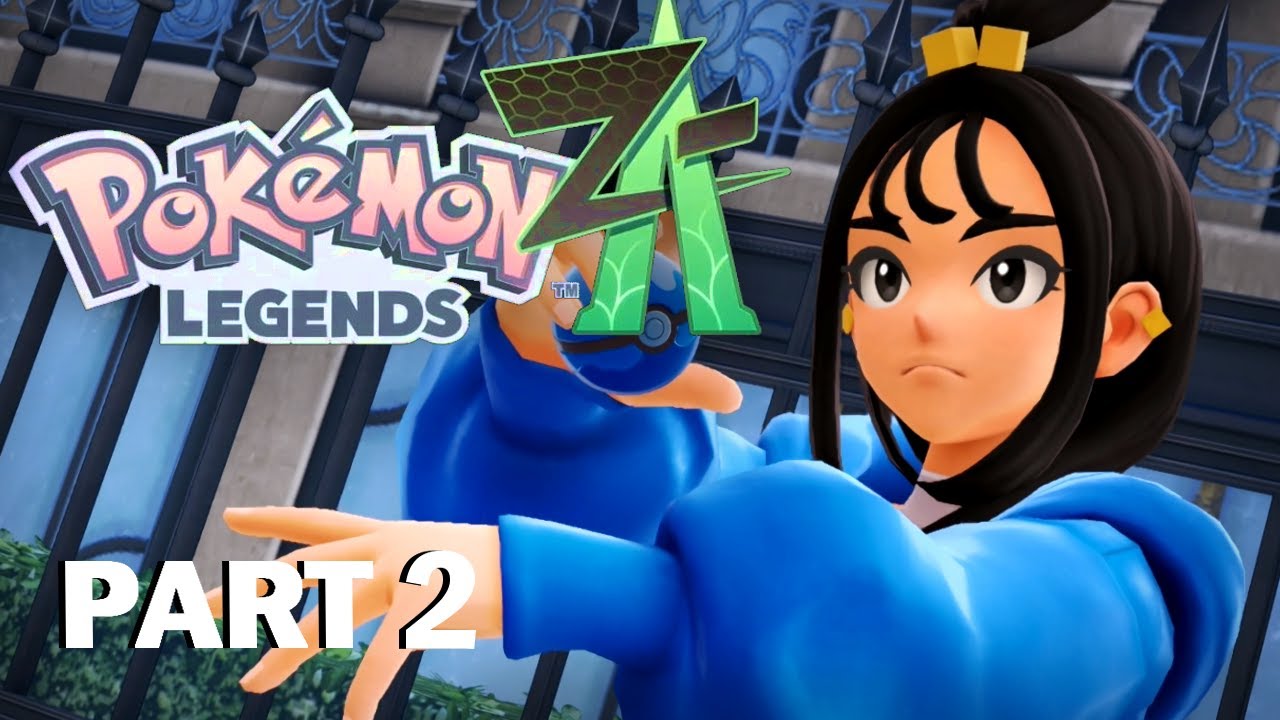 Pokemon Legends Z-A Part 2 - Full Game (No Commentary)