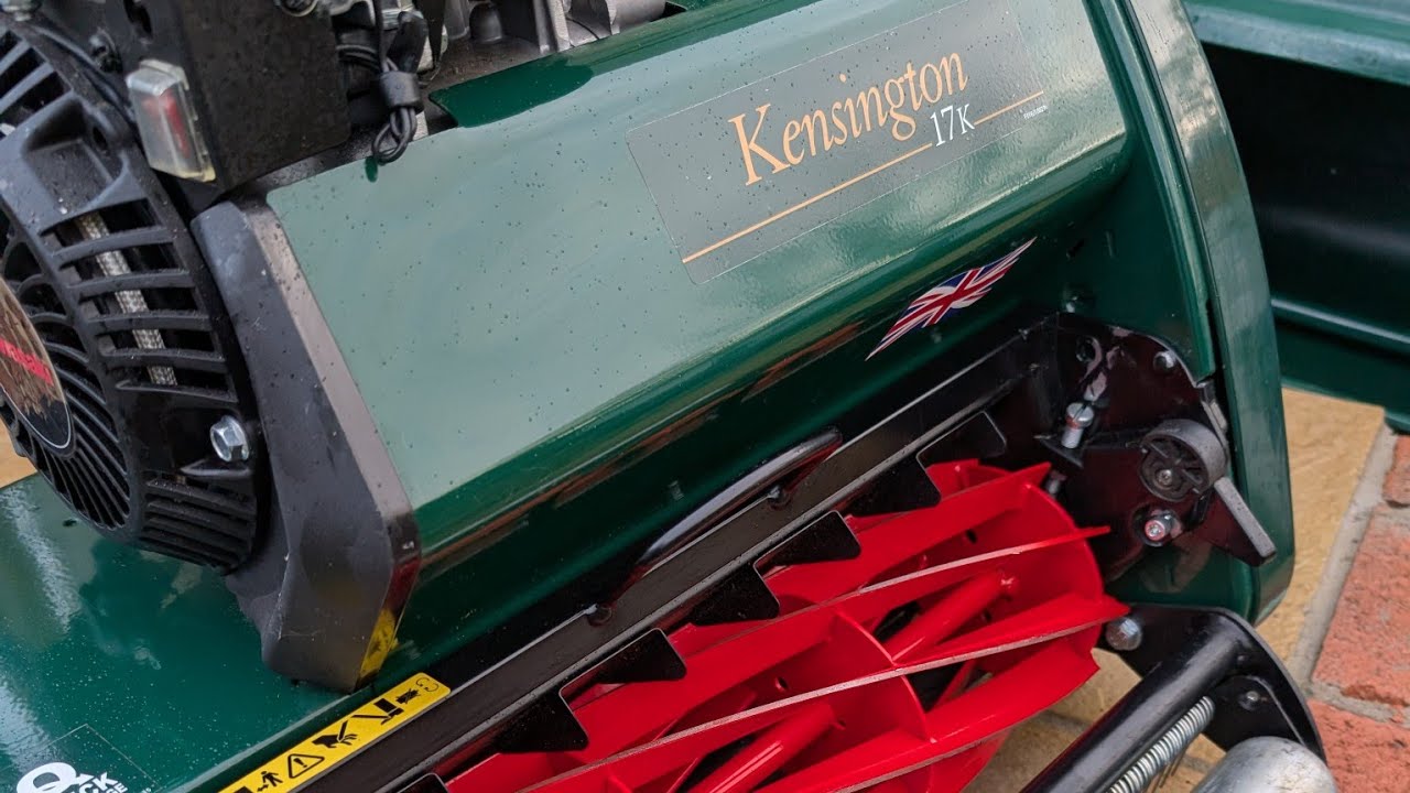 Allett Kensington 17k Garage Find