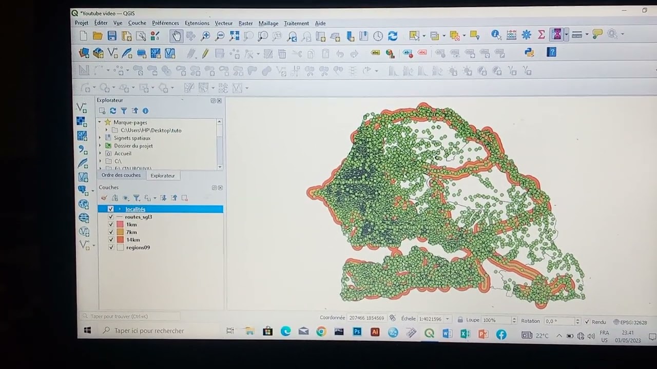 Comment faire une analyse spatiale facilement sur Qgis