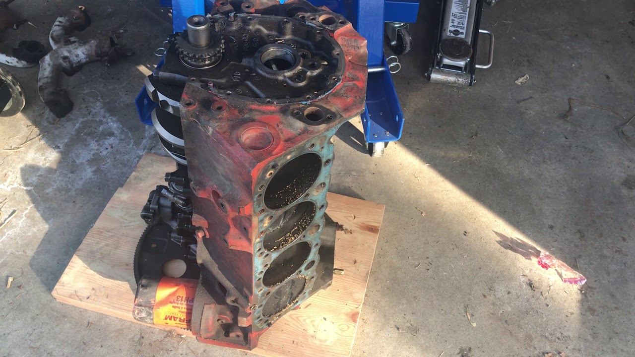 How to I D a 4 bolt main small block chevy