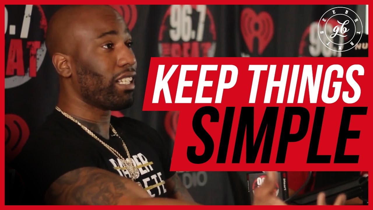 Gee Bryant - Keep Things Simple |  Interview with 96.7 Beat - iheart Radio |