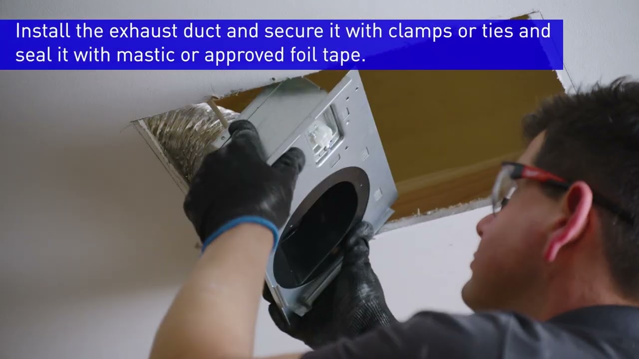 NEW! Panasonic Whisper Cozy&trade; RG-Z811A Fan/Heater Combo- Remodel Installation Video