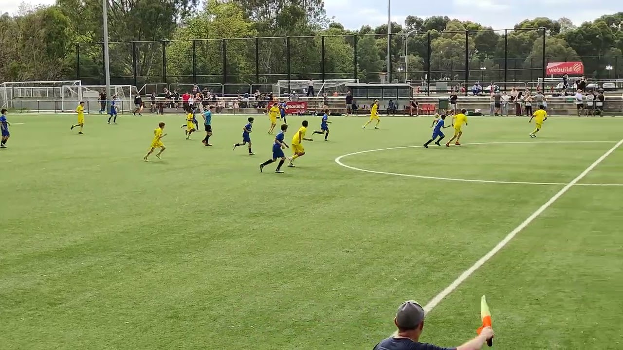 Monash Villarrreal  FC Amarillo vs Beaumaris FC U14 Part 1/2 - YSC 2026