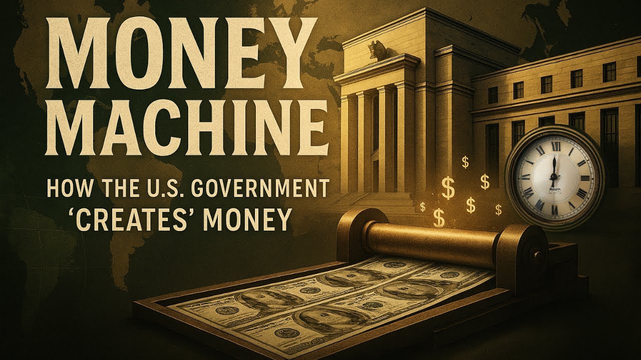 How the U.S. Government &lsquo;Creates&rsquo; Money (And Why Your Mortgage Depends on It)