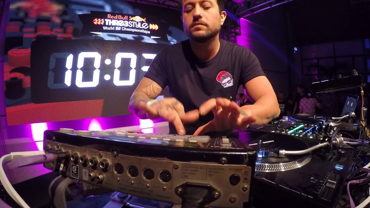 DJ Tucho Red Bull Thre3style 2016 Brazil Final (3rd Place)