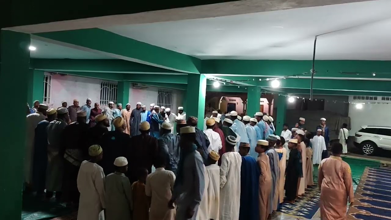 Dhikr dahira à mramadoudou le 15/02/2025[3/3]