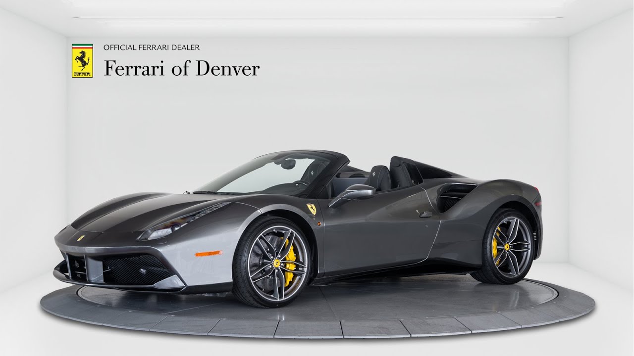 2019 Ferrari 488 Spider
