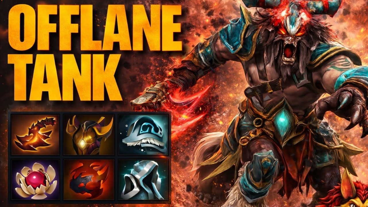 Tanky Centaur Offlane Holds the Frontline 💥 | Full Turbo Gameplay