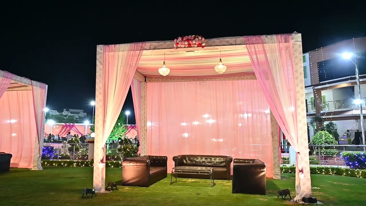 Decoration Lalgutwa Banquet Hall