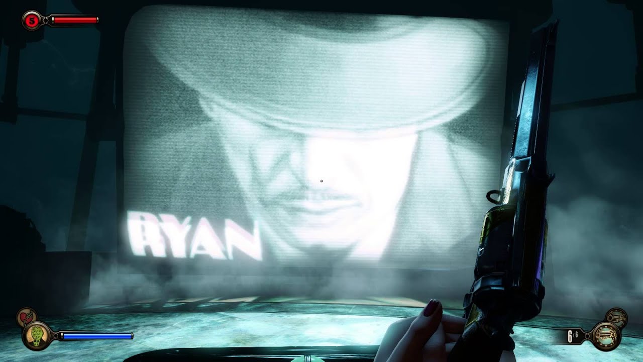 Burial At Sea - Andrew Ryan Confrontation