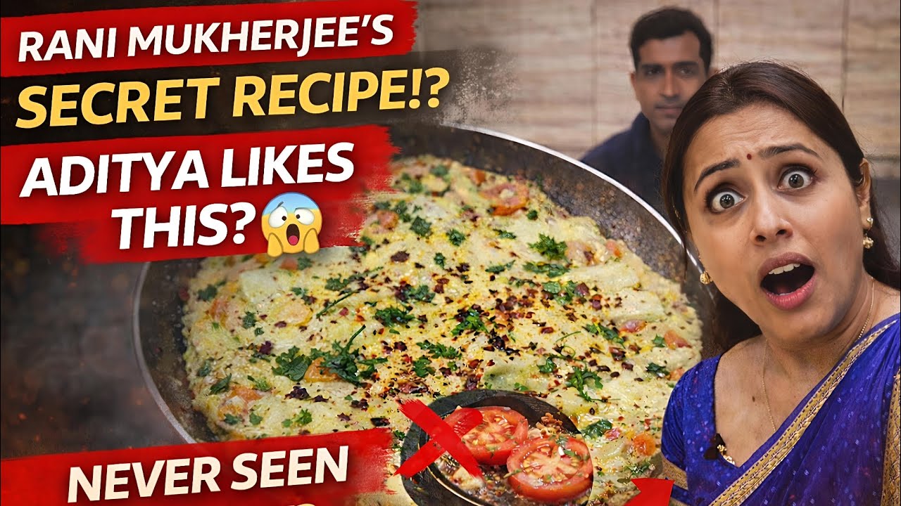 Rani Mukherjee Omelette Recipe | Aditya Chopra’s Favorite Dish 😲@BPandaKitchen 