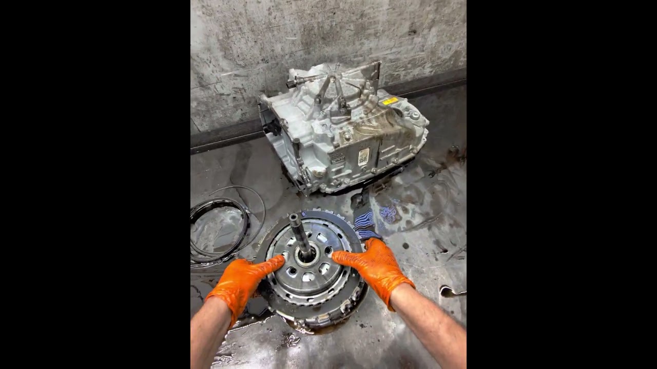6F35 2019 Ford Escape tear down