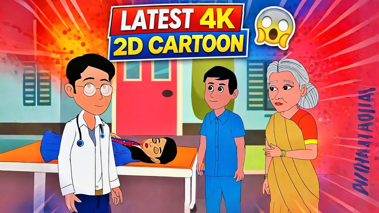 Doctor Ne Bataya Sach 😱 | Emotional Hindi Kahani | Latest 4K 2D Cartoon