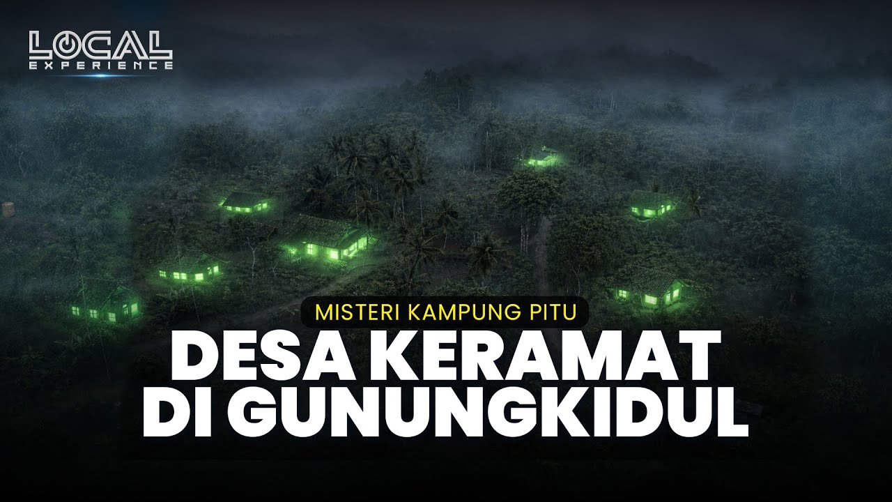 Misteri Kampung Pitu, Desa Keramat yang Konon Hanya Boleh Dihuni 7 Keluarga, akibat jika Melanggar?
