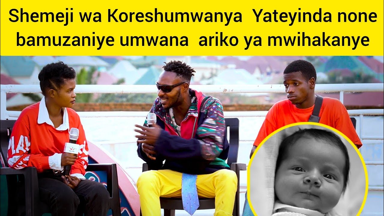 😂😂Ubuhoho BEST Azanye umwana kwa MUSHIKIWE...//KORESHUMWANYA Arapfuye nokumutwenga