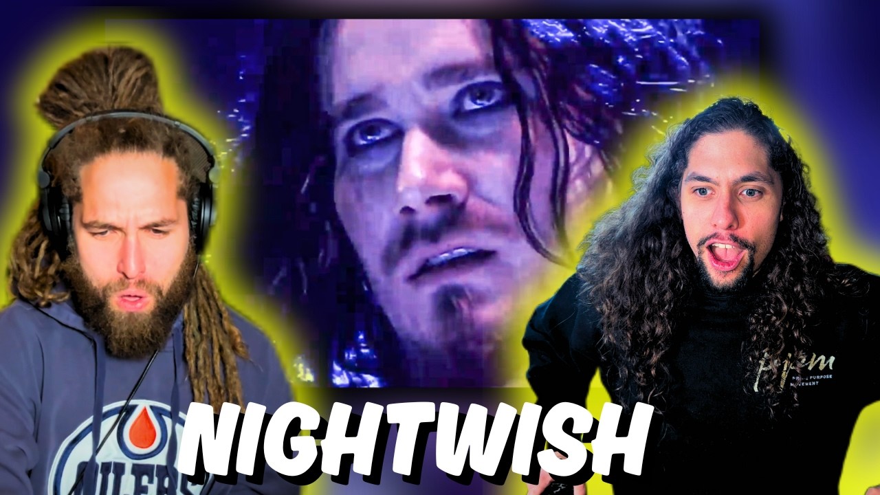 Rapper shows Metal head NIGHTWISH! @TheHookidyProgram